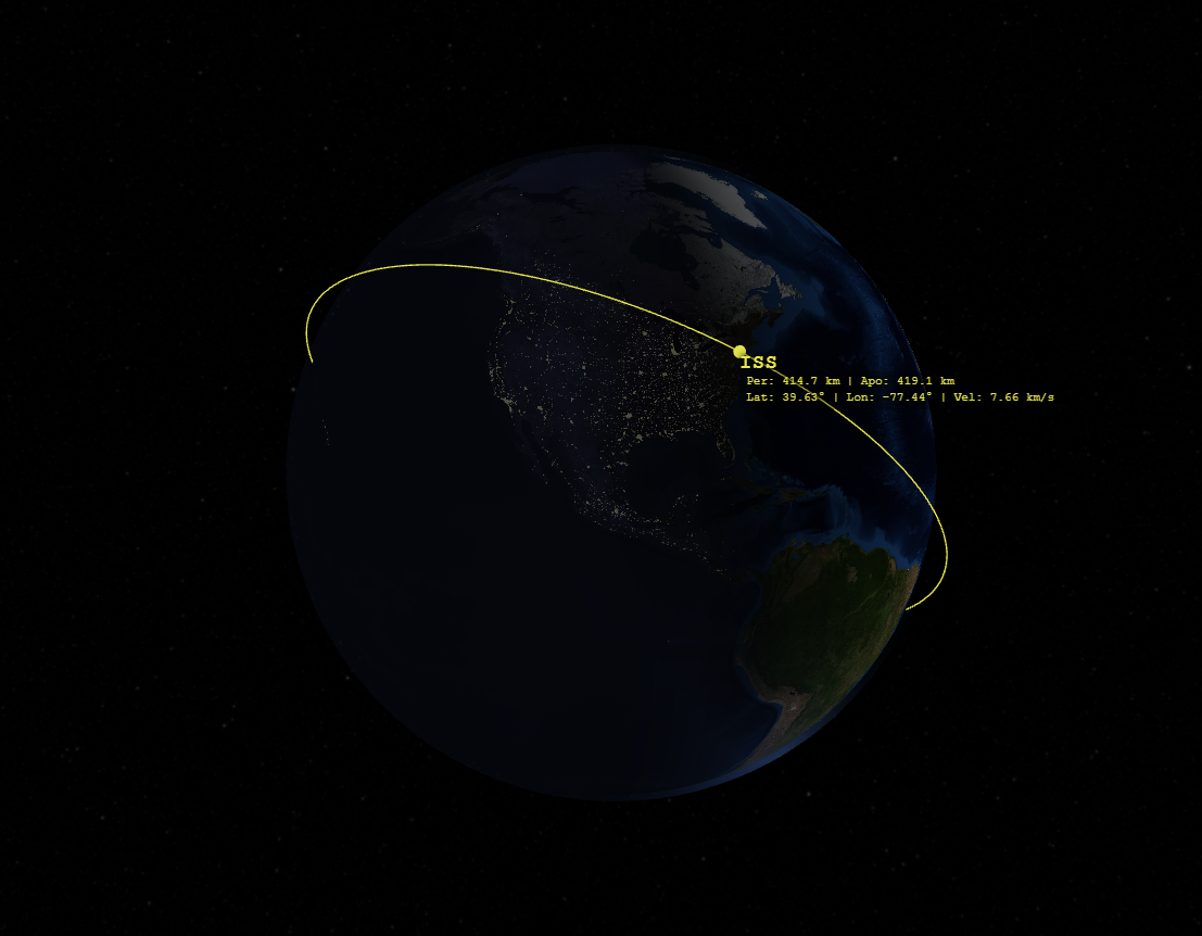 ExoAtlas Cislunar Visualizer 0.1.0 - 3D Earth-Moon trajectory tool